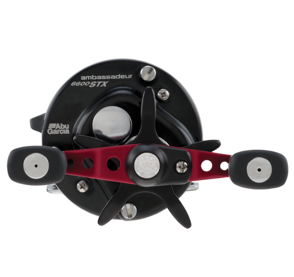ABU GARCIA Ambassadeur STX 6600 Round Cast Reel - Model 1292726