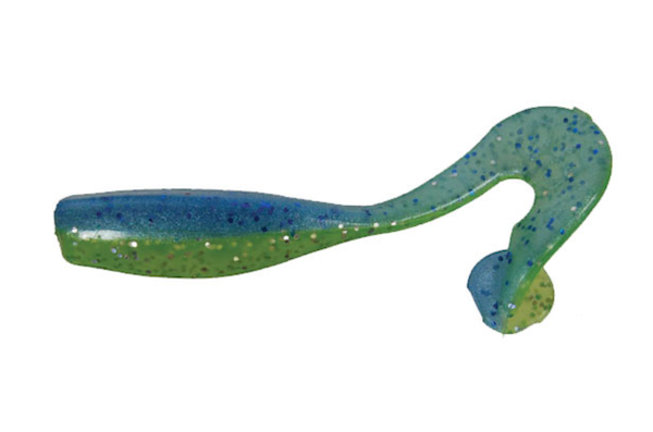 Gene Larew Lures Garland 2.5 Inch Stroller Bluegrass - Fish with Confidence