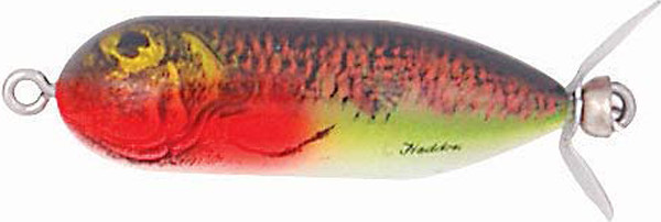 Heddon Baby Torpedo 2.5-Inch Natural Perch Lure (Part #X361LC)