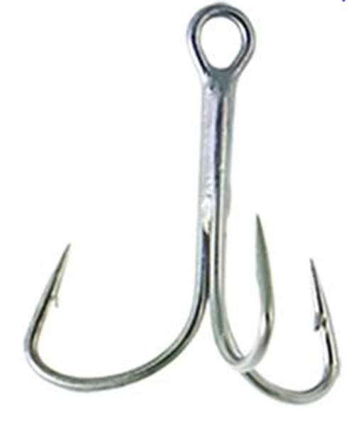 Mustad Ultra Treble Wide Hook - Model 36233BLN-2-U3N, Black Nickel, Pack of 11