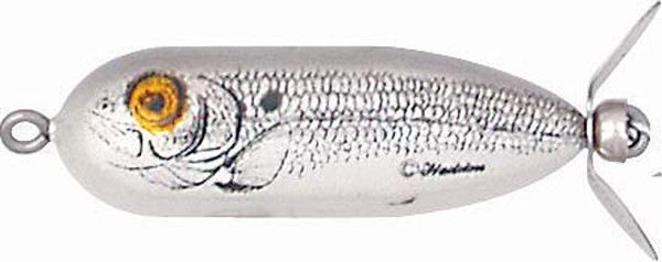 Heddon Baby Torpedo 2.5" 3/8 oz Shad - Classic Fishing Lure