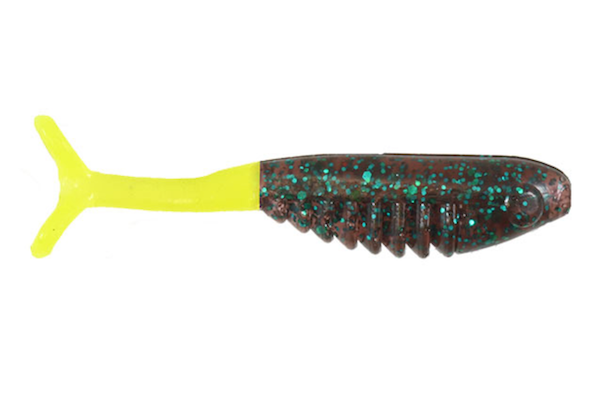 Gene Larew Lures Garland Slab Huntr 10-Pack Junebug/Chatterbait Tackle