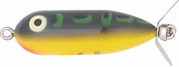 Heddon Baby Torpedo 2.5" Bullfrog - Model X361BF