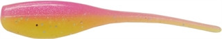 Gene Larew Lures Garland MO Glo Baby Shad 18BG Ghost - Versatile Soft Bait for Freshwater and Saltwater Fishing