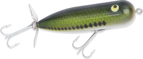 Heddon HED TINY TORPEDO 1/4 Baby Bass Fishing Lure – Part X0360BB