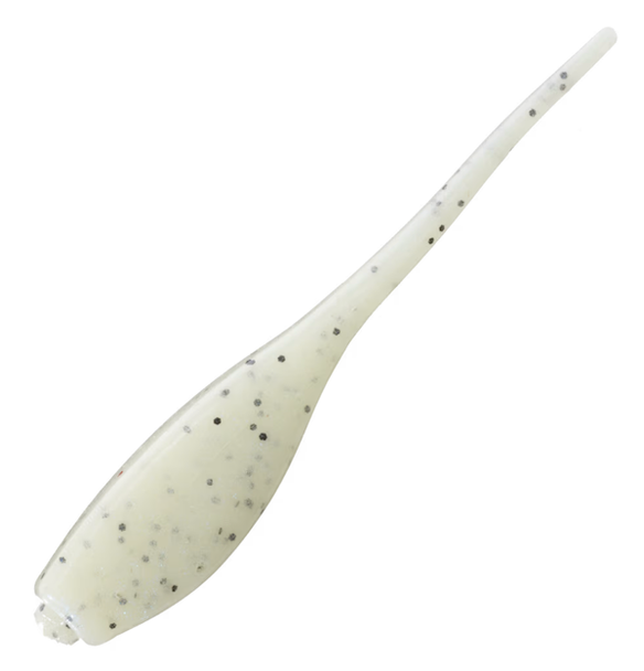 Gene Larew Lures Garland 2" Baby Shad Monkey Milk Glow BGMGBS385-18