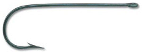 Mustad Aberdeen Fine Wire Hook Replacements, 100-Pack - Model 3263BU-8-100