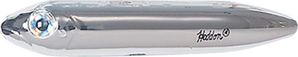 Heddon X925611 Spook 5-Inch 7/8 Nickel Topwater Lure