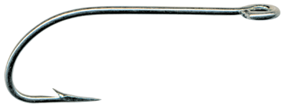 Mustad Duratin Limerick Ringe Eye with Cadmium Finish, Part 31010DT-2/0, 100 Pack