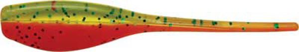 Gene Larew Lures Garland 2-Inch Baby Shad in Wtmln Wine, Part BGBS305-18