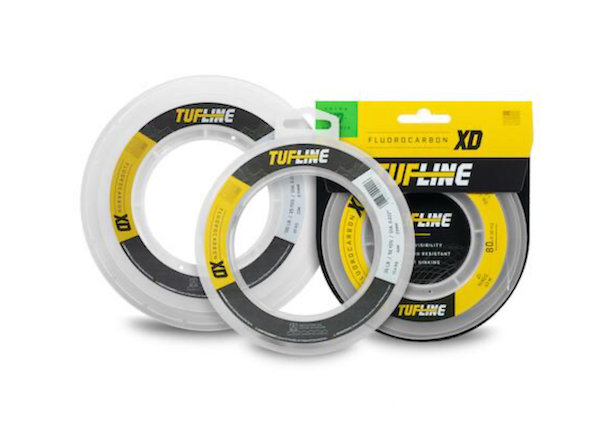 Mustad XD5025 Fluorocarbon Fishing Line, 25 Yards, 50 lb Test, Clear