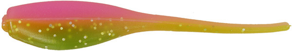 Gene Larew Lures Garland 2" Baby Shad BGBS219-18 Electric Chicken