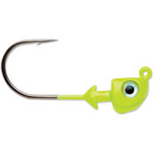 MUSTAD SSD786-116CH4 Heavy Duty Jig Hook, 1/16 oz, 2/0 Hook, Pack of 4
