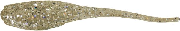 Gene Larew Lures Garland 2" Baby Shad 18BG Double Silver