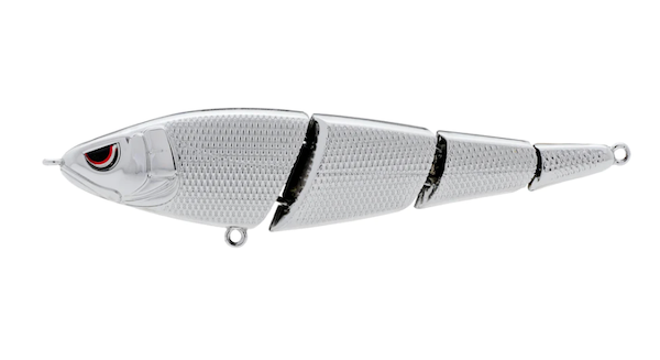 SPRO/GAMAKATSU Sashimmy Swimmer 125 Chrome Fishing Lure Part Number SSS125CRM