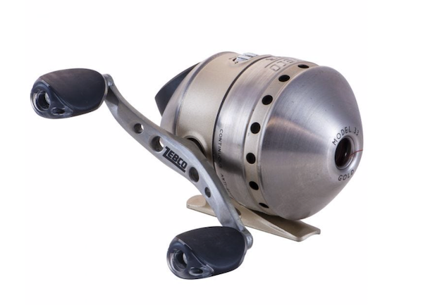ZEBCO ZEB 33 GOLD 3BB 4.1:1 SpinCast Reel - Durable and Smooth Performance