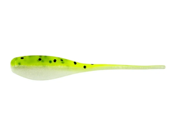 Gene Larew Lures Garland 2" Baby Shad Kiwi - Versatile Soft Plastic Bait for Freshwater Fishing
