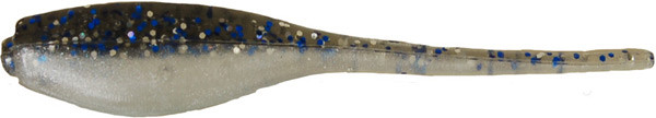 Gene Larew Lures Garland 2" Baby Shad Hologram Ghost (Part BGBS145-18)