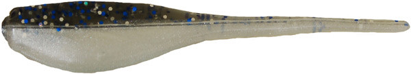 Gene Larew Lures Garland 2" Baby Shad Blue Thunder BGBS142-18