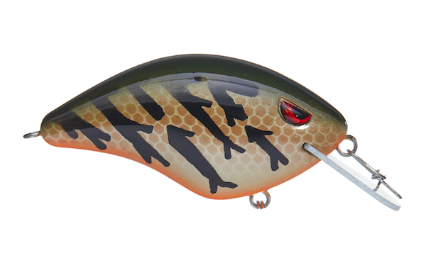 SPRO Speed Demon 55 Green Pumpkin Craw - Versatile Soft Plastic Fishing Lure