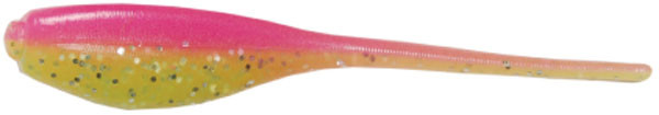 Gene Larew Lures Garland Baby Shad Swim R Electric Chic (Part BGBSSW219-15, 15 Pack)