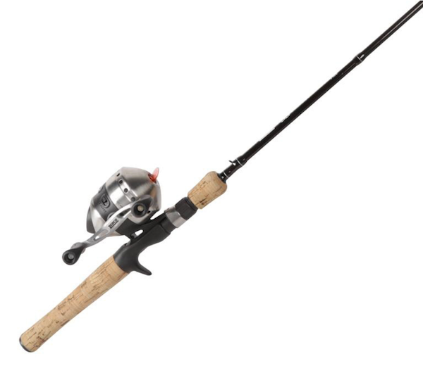 ZEBCO ZEB 33 Cork 6'6" Two-Piece Medium Spinning Combo (Part #21-39242)