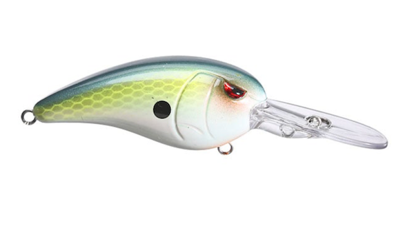 SPRO/GAMAKATSU SRC55ASD RK Crawler 55 Ayu Shad Baitcasting Reel