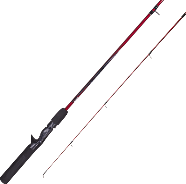 ZEBCO ZCAST 6' 2-Piece Medium Action Casting Rod (Part Number 21-32313)