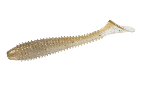 Zoom Bait Z Swim 3.8 Inch Tennessee Shad Soft Plastic Bait (5-Pack) - Part Number 137-357
