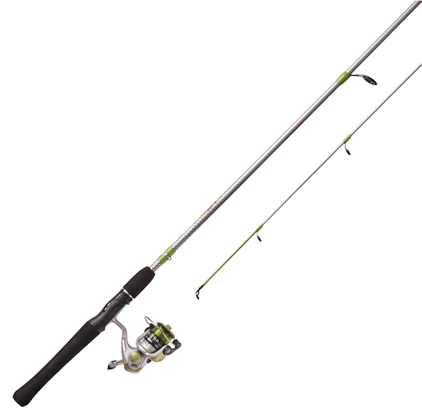 Zebco Zev Stinger 50SZ 7'2" 2-Piece Medium-Heavy Spinning Combo (Part #21-39114)