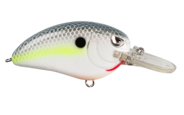 SPRO Little John MD Nasty Shad (Part Number: SLJM50NSD) – Versatile Soft Plastic Lure for Freshwater and Saltwater Bass Fishing