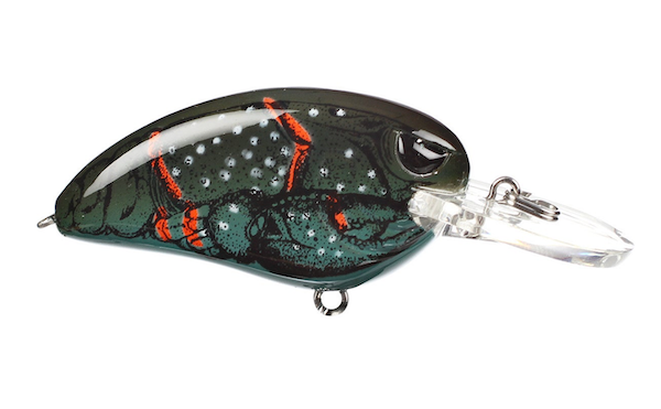 SPRO Little John MD Bluegrass Craw – Versatile Soft Plastic Lure for Bass Fishing