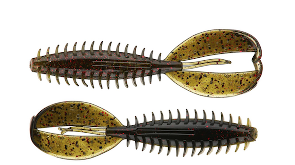 Zoom Bait 4.5 inch Z-CRAW California 420 - 6 Pack