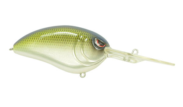 SPRO Little John DD AYU Shad - Versatile Deep Diver Crankbait for Saltwater and Freshwater Fishing