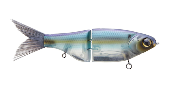 SPRO KGB Series Chad Shad 180 Gizzards - Versatile Soft Plastic Lure