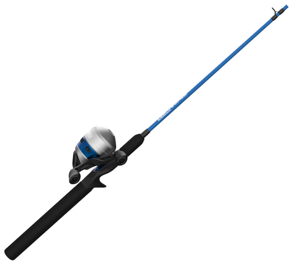 Zebco Salt Fish 33 6'6" Two-Piece Spinning Combo - Model 21-43647