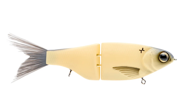 SPRO KGB Series Chad Shad 180 Bone - Versatile Crankbait for Freshwater and Saltwater Fishing
