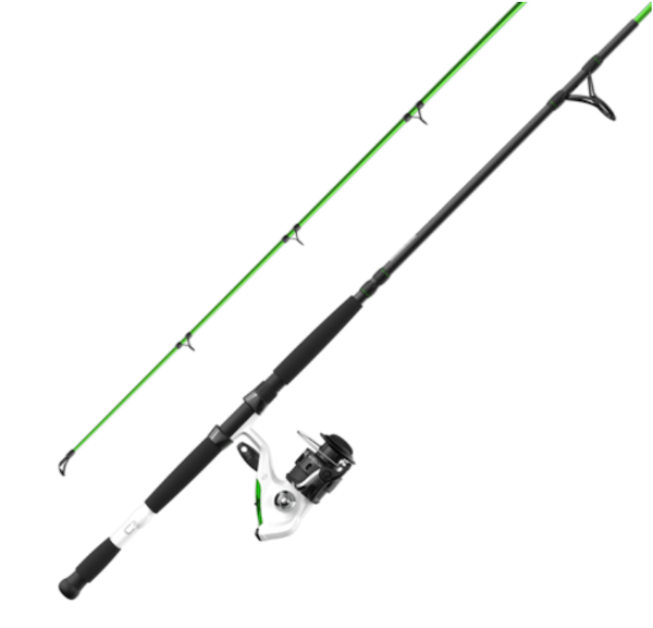 Zebco Salt Fish Bite Alert 7' MH Casting Rod - Model 21-43645