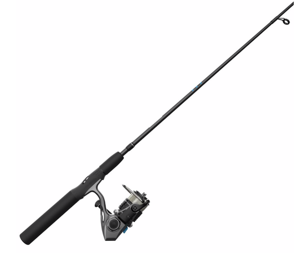 ZEBCO Ready to Fish Size 20 5'6" Two-Piece Medium-Light Spin Combo (Part Number 21-37634)