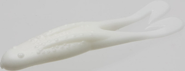 Zoom Bait Horny Toad 5-Bag White - Versatile Soft Plastic Lure for Freshwater Fishing