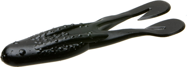 ZOOM Bait Horny Toad 5BG Black – Versatile Soft Plastic Lure for Freshwater Fishing