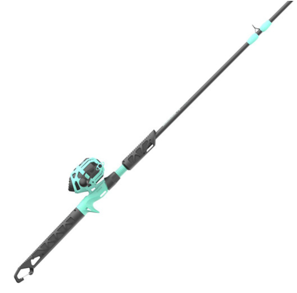Zebco ZeBCO ZEB RAMBLER 5'3" 2-Piece Spinning Combo with 8 lb Test Line