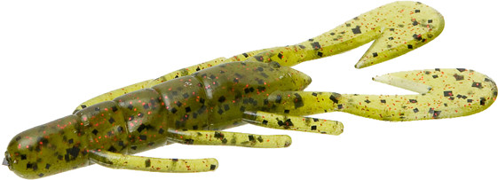 Zoom Bait U-Vib Speed Craw 12B Watermelon Red – Effective Soft Plastic Crawfish Lure