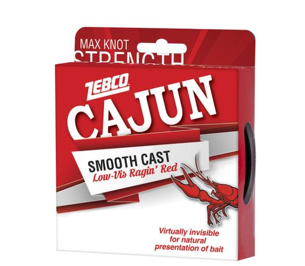 ZeBCo Cajun Low Vis Pony 8lb - Red
