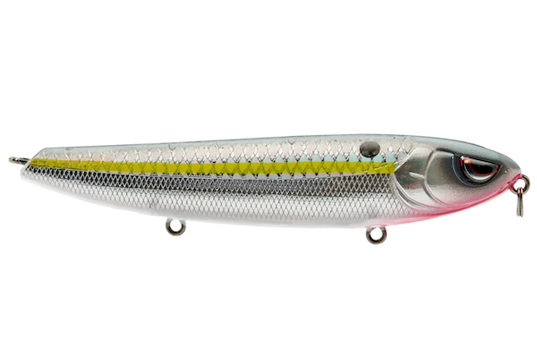 SPRO Gamakatsu SEWKH110HMS Walking Haint 110 Homemade Shad