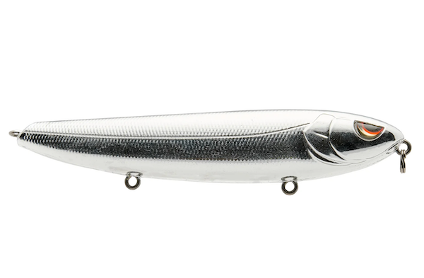 SPRO/GAMAKATSU Walking Haint 110 Chrome - Durable High-Performance Fishing Accessory