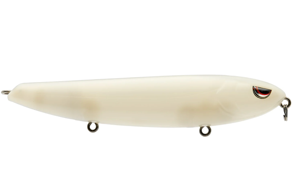 SPRO Gamakatsu Walking Haint 110 Bone Fishing Lure - SEWKH110BON
