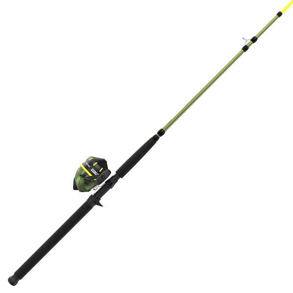 Zebco Big Cat 802MH Spinning Combo with 25 lb Line Capacity