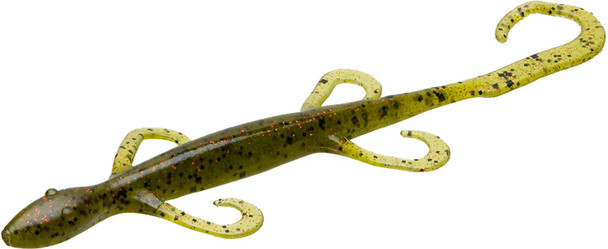 Zoom Bait 8-Inch Mag Lizard Soft Plastic Lure - Watermelon Red