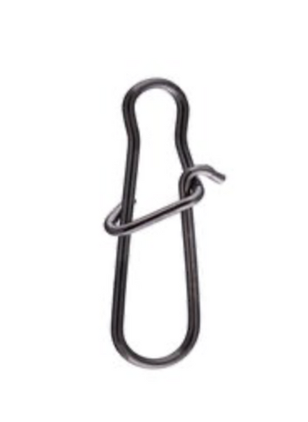 SPRO Duo Lock Snap Black Size 1 - 40 lb by Gamakatsu (Part SDLSB-1-11)